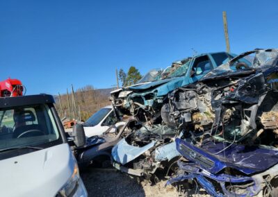 Récupération ferraille à Annonay