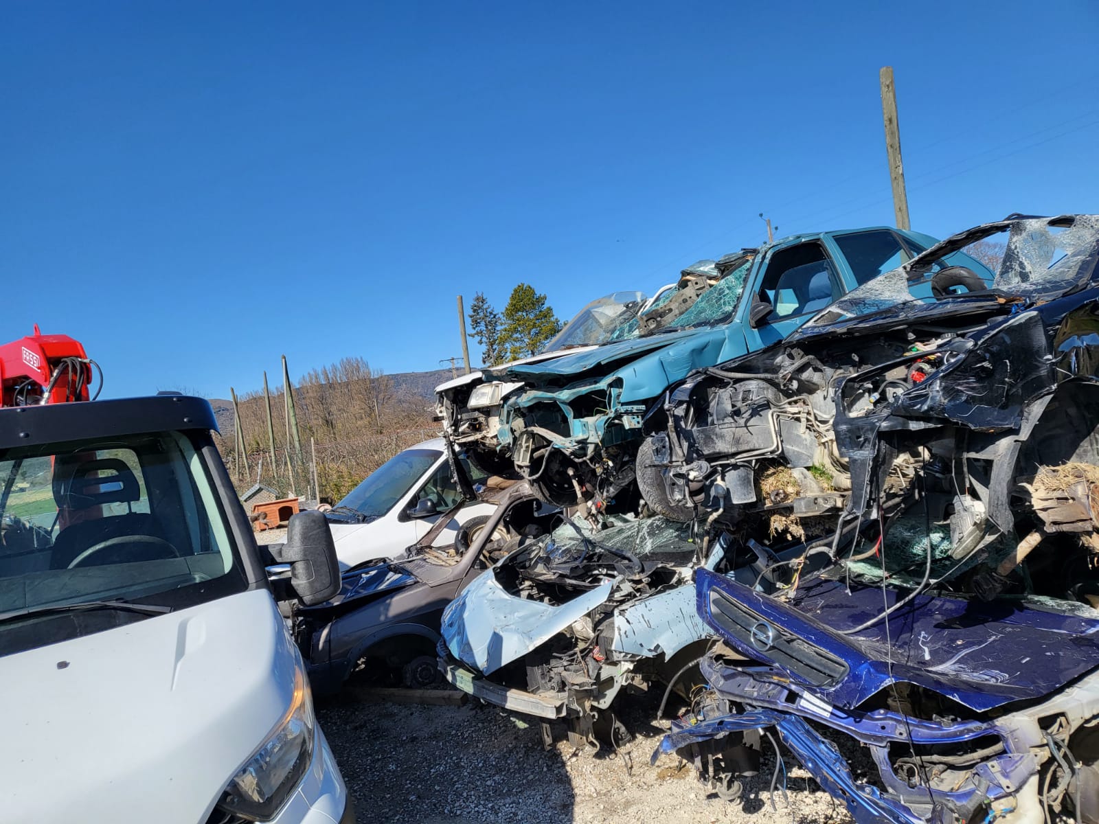 Récupération ferraille à Clonas-sur-Varèze